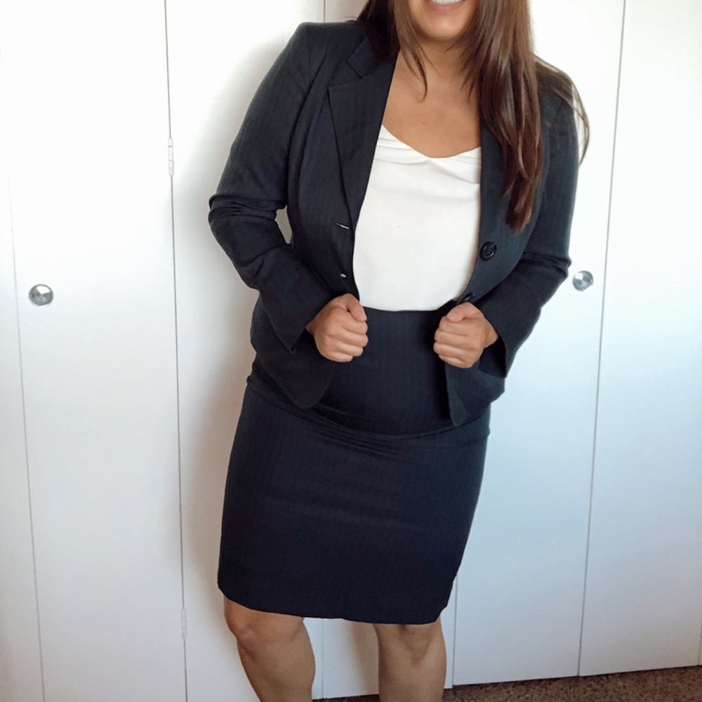 Skirt suit SET